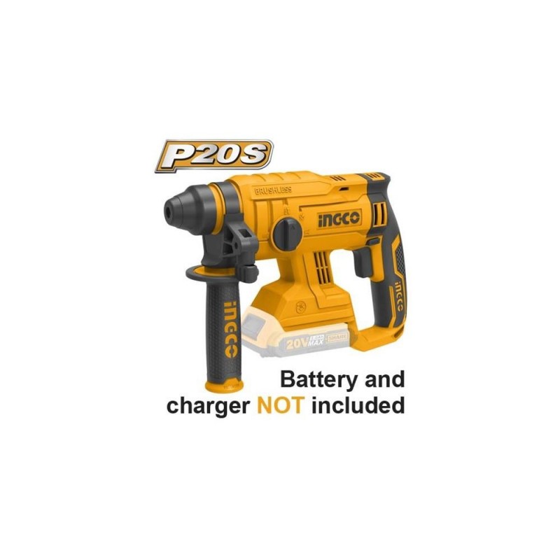 Martello demolitore batteria litio 20v nudo