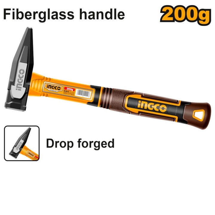 Martello Tedesco Impugnatura vetroresina 200gr