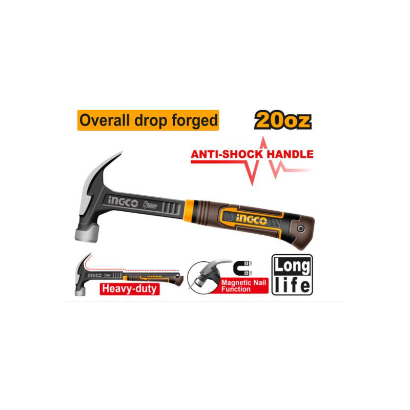 Martello Da Carpentiere 560 gr. Anti Shock