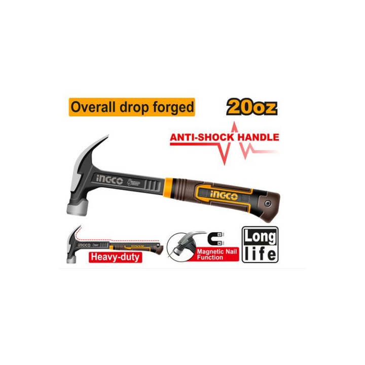 Martello Da Carpentiere 560 gr. Anti Shock