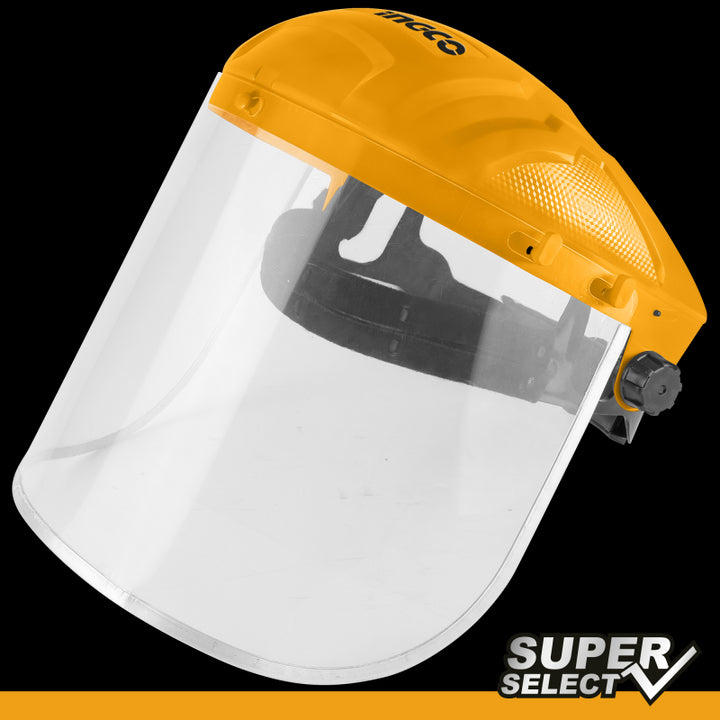 Maschera di protezione con fascia