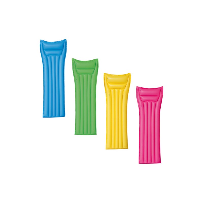 Materassino gonfiabile tinta unita eco 183x69 cm