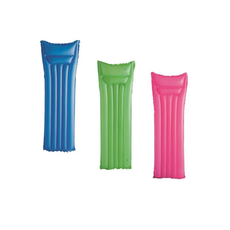 Materassino gonfiabile tinta unita eco 183x69 cm