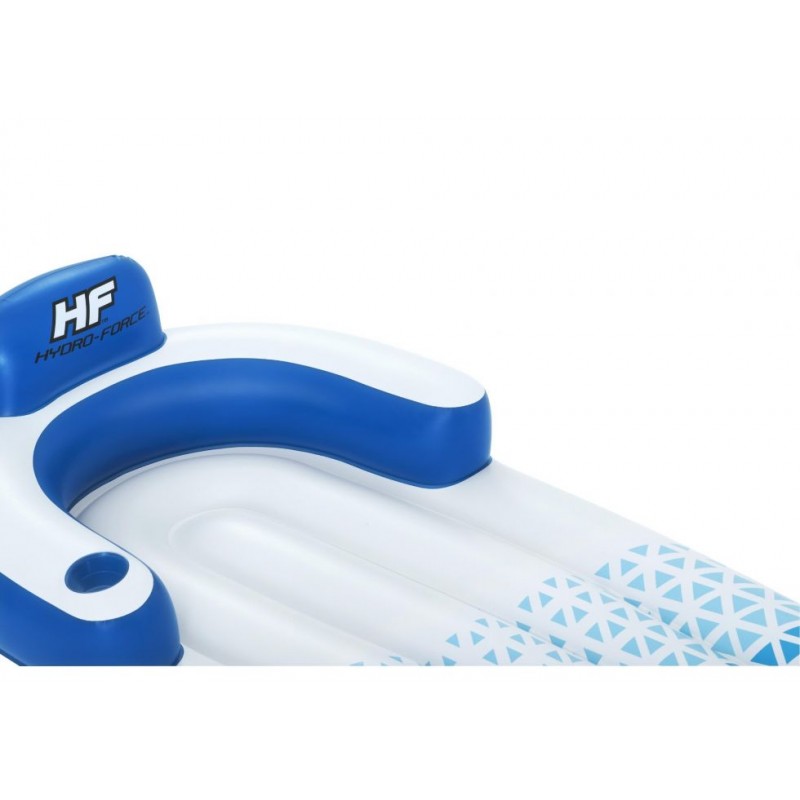 Materassino gonfiabile Lounge Onda Indaco Bestway