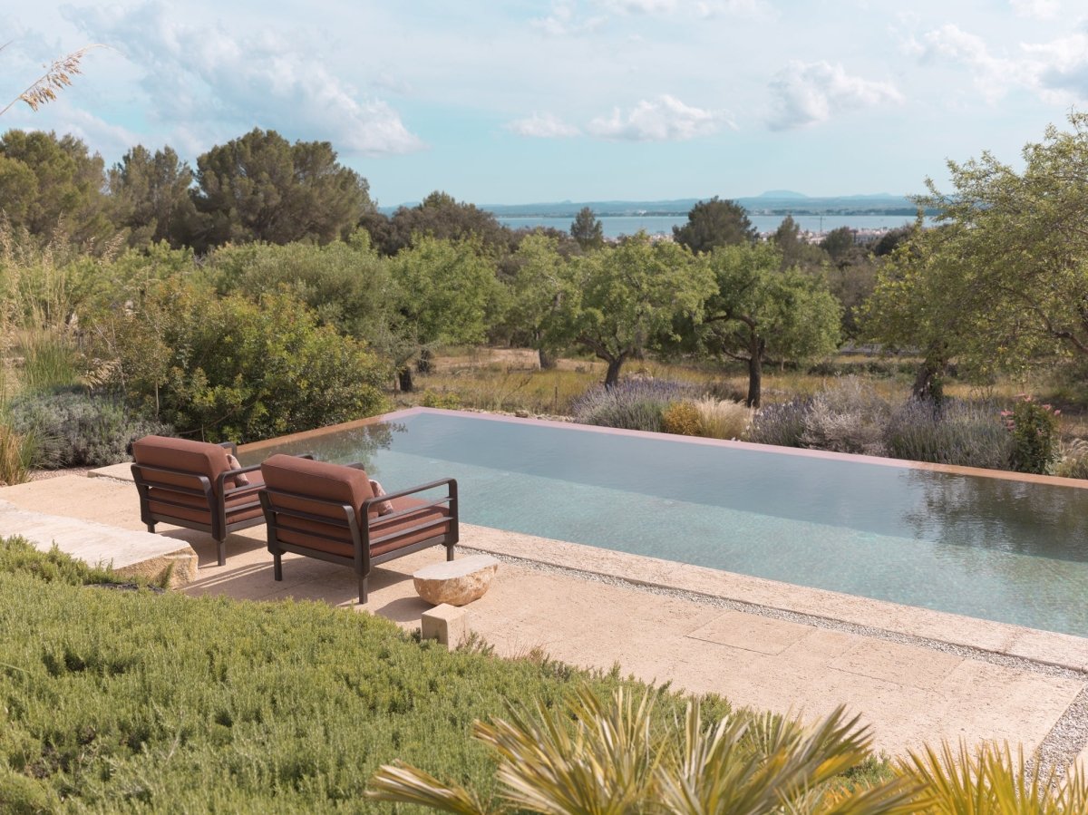 Poltrona da Giardino Maximo Nardi terra - cannella - Perrone Shop