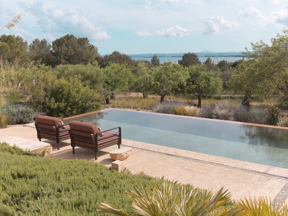 Poltrona da Giardino Maximo Nardi terra - cannella - Perrone Shop