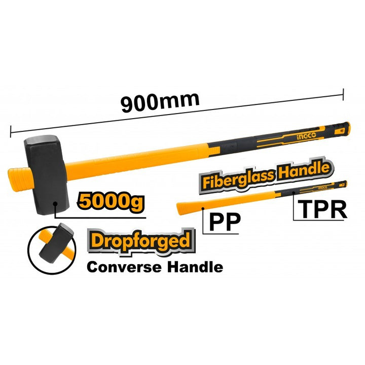 Mazza 5kg Ingco 900 mm