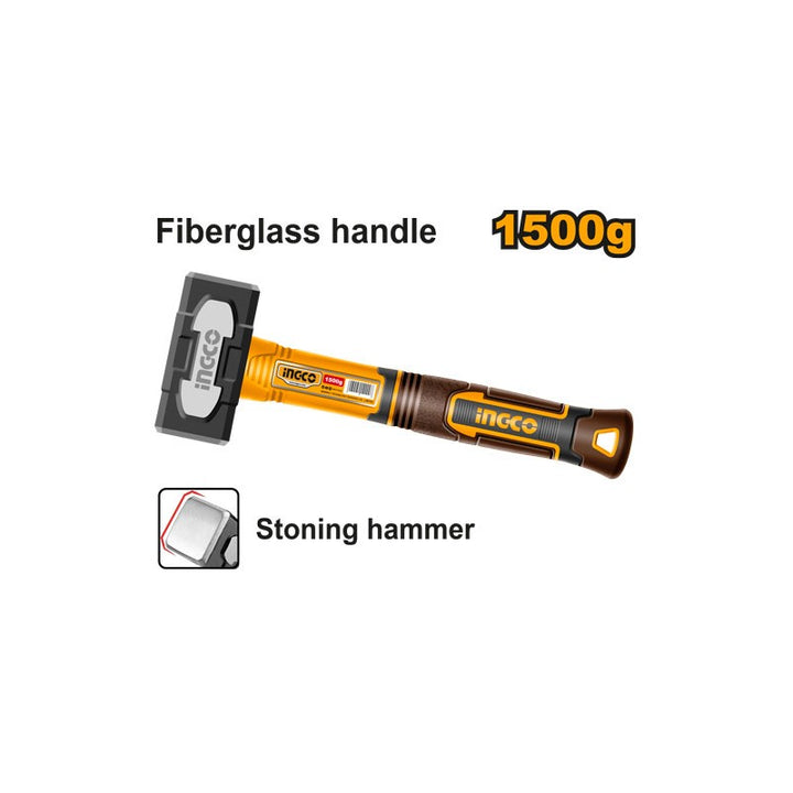 Mazza impugnatura in vetroresina 1500gr