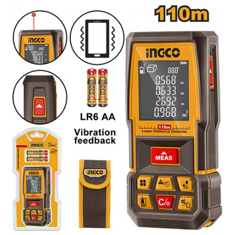 Metro laser 110m