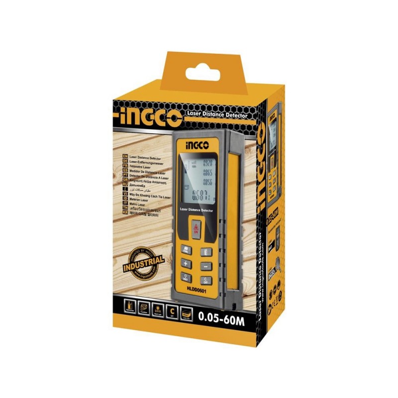 Metro laser 60mt