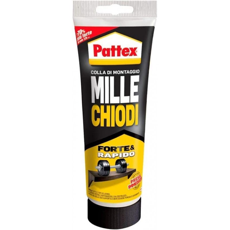 Millechiodi forte rapido 100 gr | Pattex