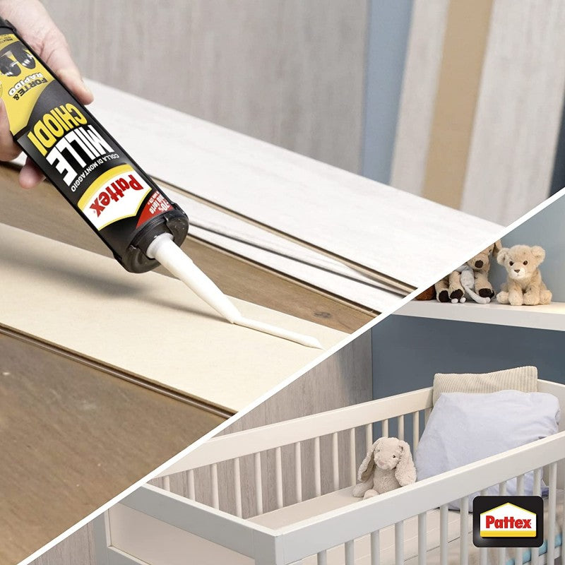 Millechiodi forte rapido 400 gr | Pattex