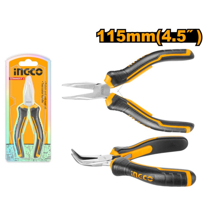 Mini Pinza A Becco Curvo 115mm