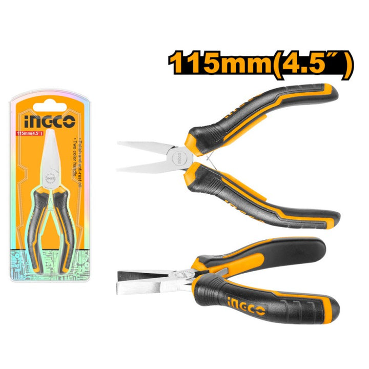 Mini Pinza A Becco Piatto 115mm