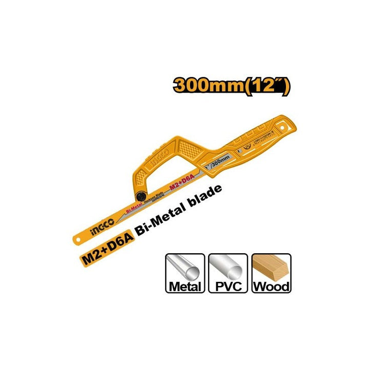 MINI SEGHETTO 30 CM CON LAMA M2+D6A