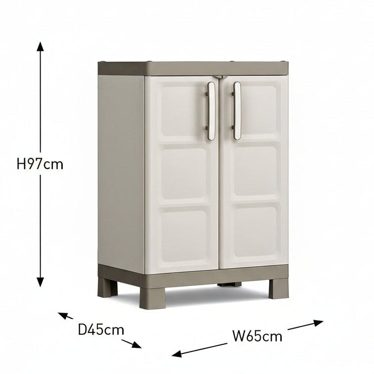 Armadio Basso Excellence 2 Ripiani