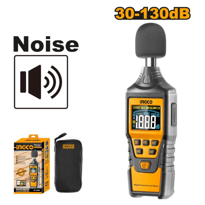 Misuratore Digitale Del Livello Sonoro 30-130db