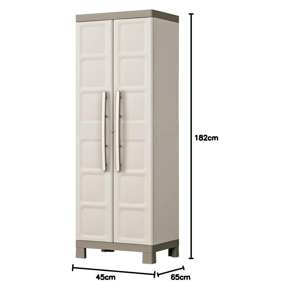 Armadio portascope Excellence beige