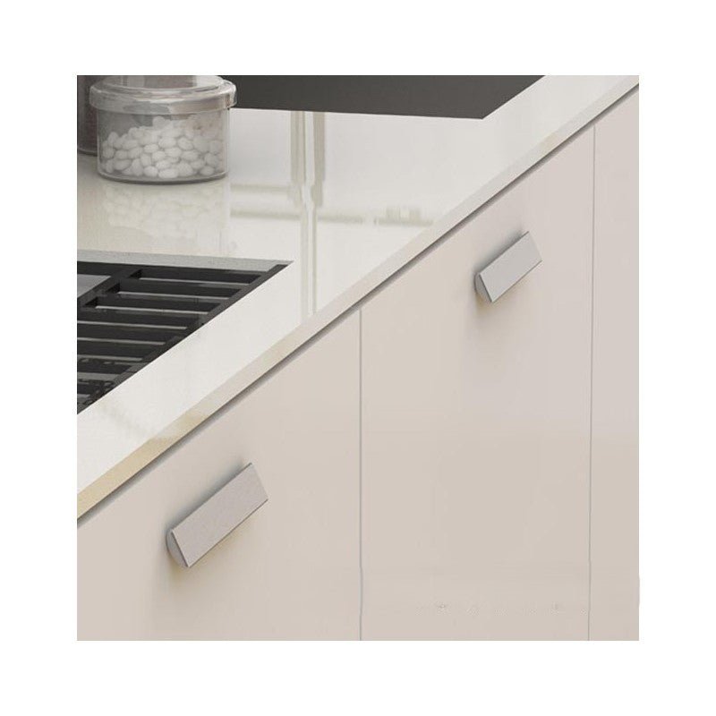 3420 BCRST 3420 Maniglia Zoma Cromo satinata INT.160/128 - Perrone Shop