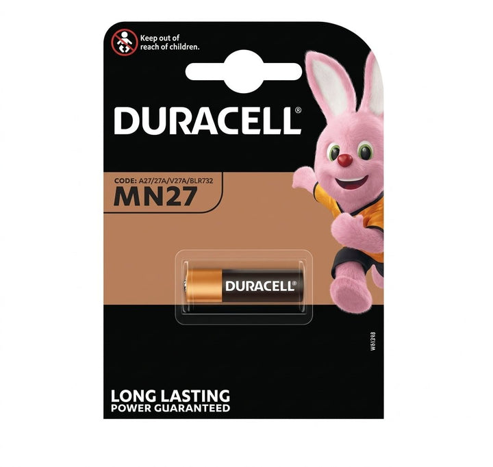 Batteria Duracell MN27 12V Alcalina - Perrone Shop