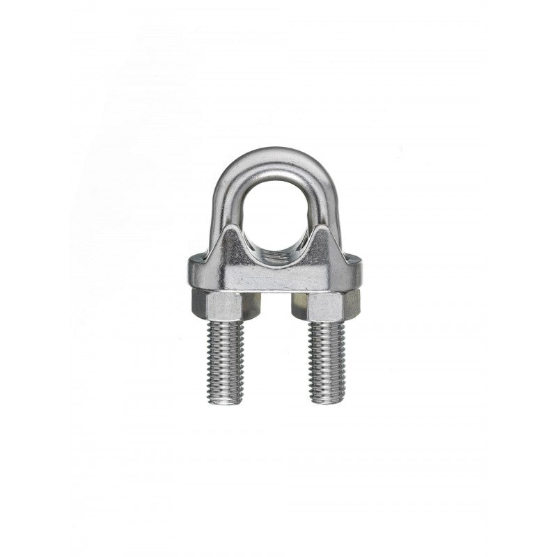 Morsetto a cavallotto in acciaio AISI 316