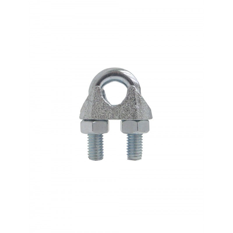 Morsetto zincato DIN 741
