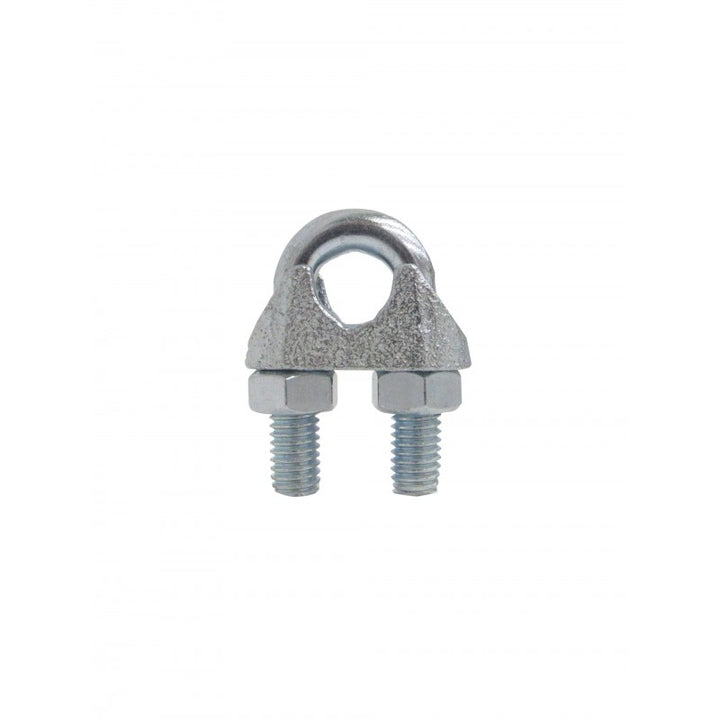 Morsetto zincato DIN 741