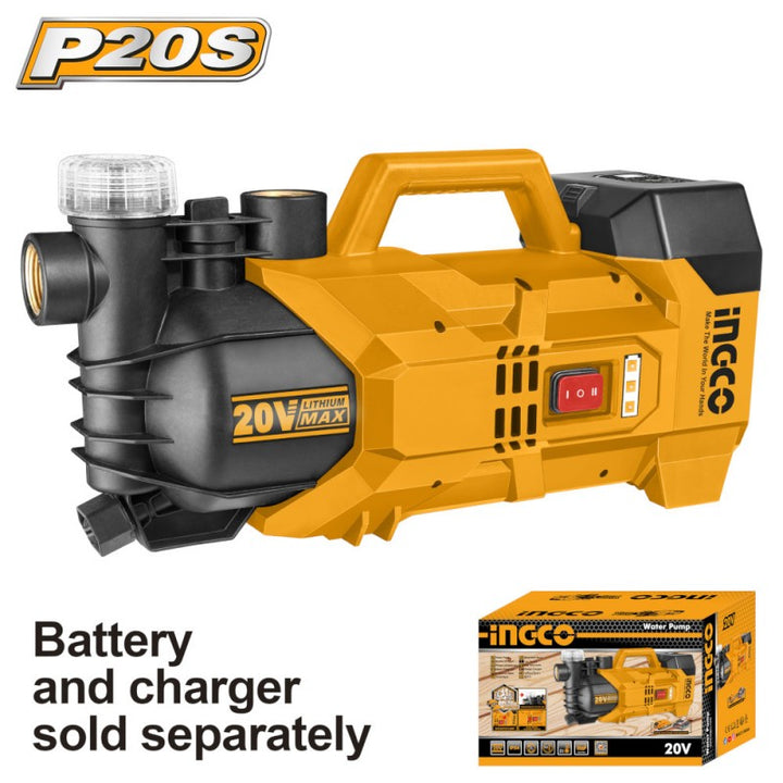 Motopompa A Batteria 20v