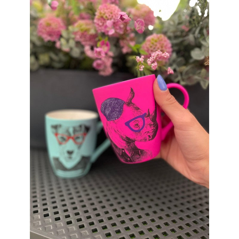 Mug in porcellana fantasie assortite 350ml