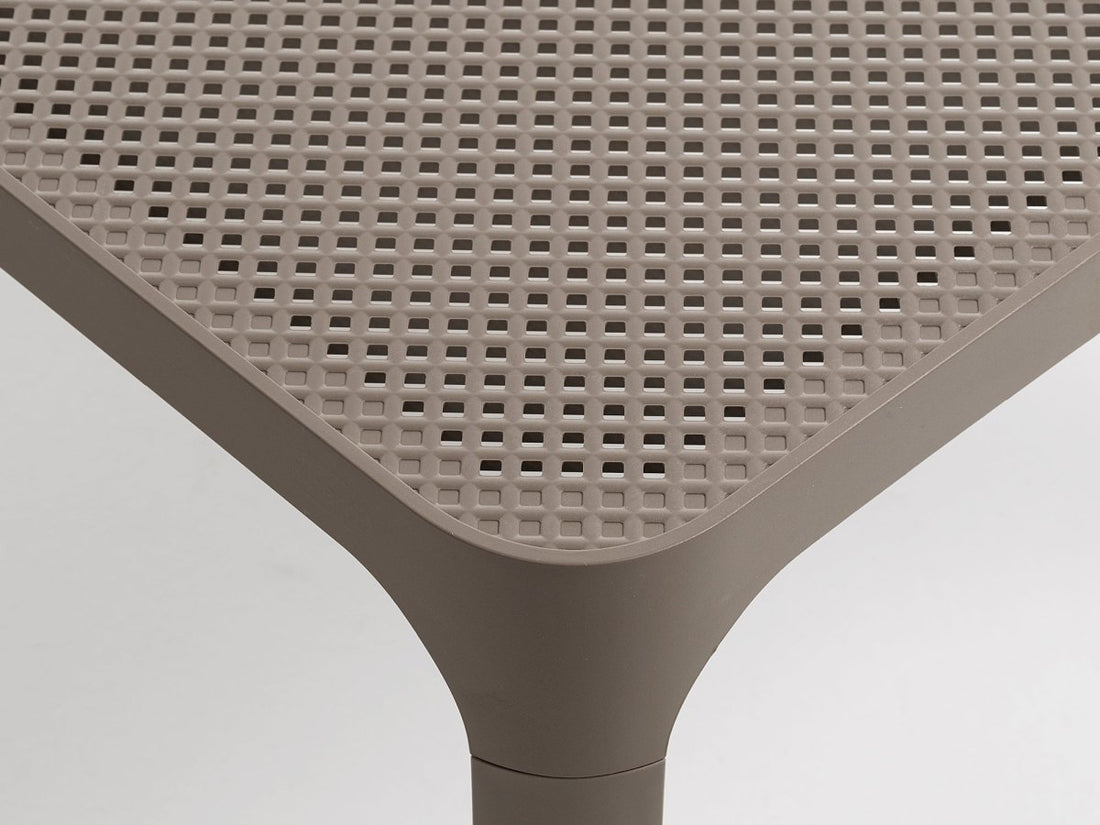 Tavolo quadrato Net 40cm Nardi - Perrone Shop
