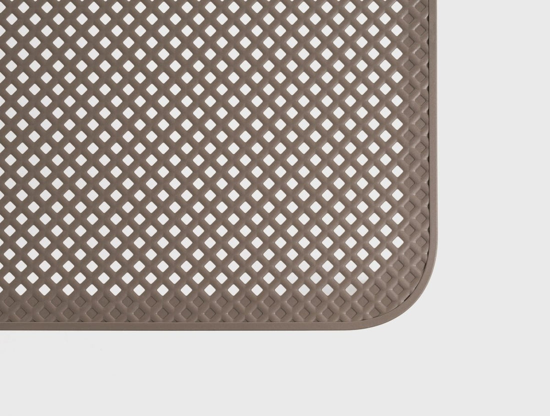 Tavolo quadrato Net 40cm Nardi - Perrone Shop