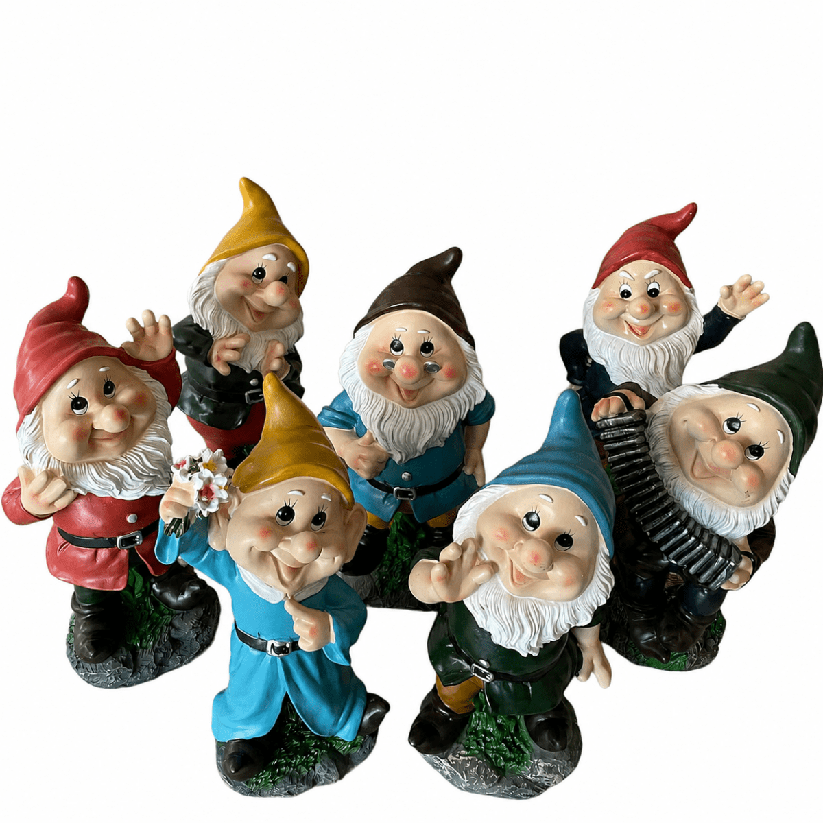 Statuetta nano da giardino in poliresina - Perrone Shop