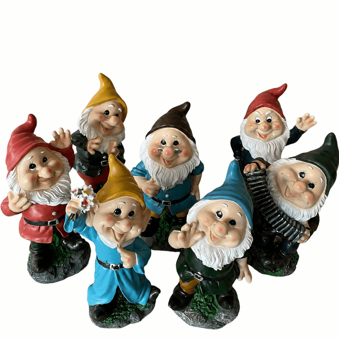 Statuetta nano da giardino in poliresina - Perrone Shop