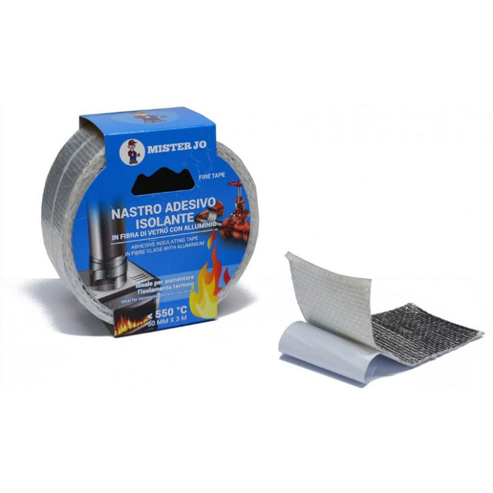 Nastro Adesivo in fibra di vetro con alluminio