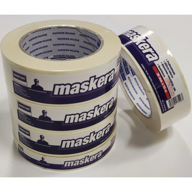 Nastro Carta Gommata Maskera