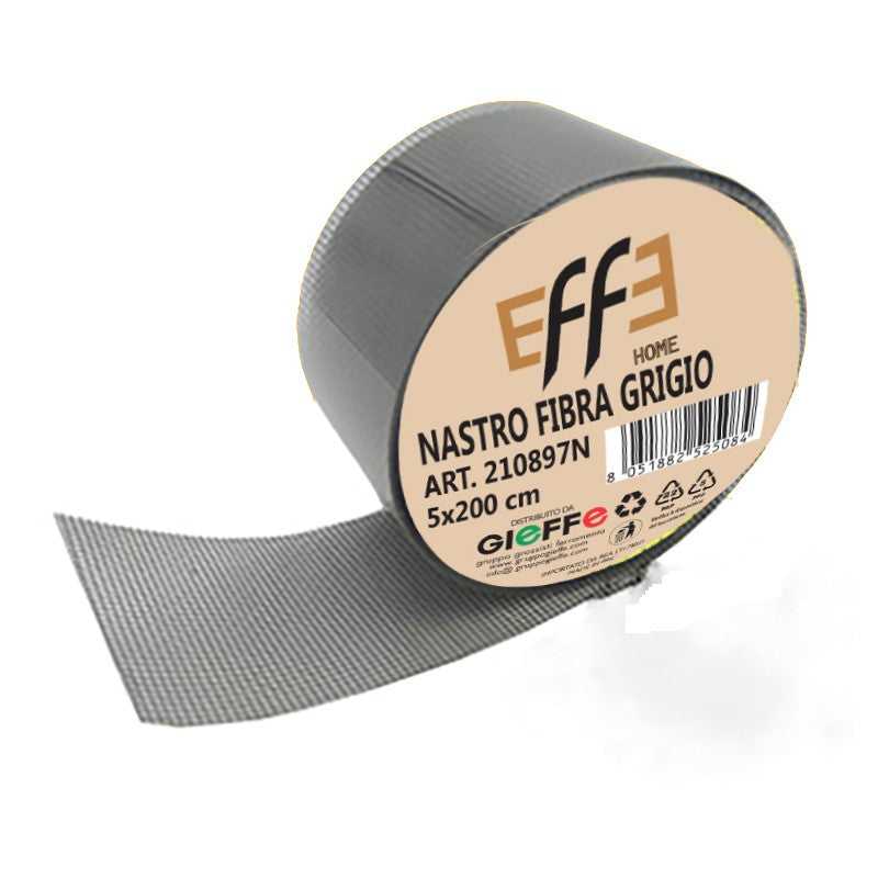 Nastro fibra ripara zanzariera 5x200cm