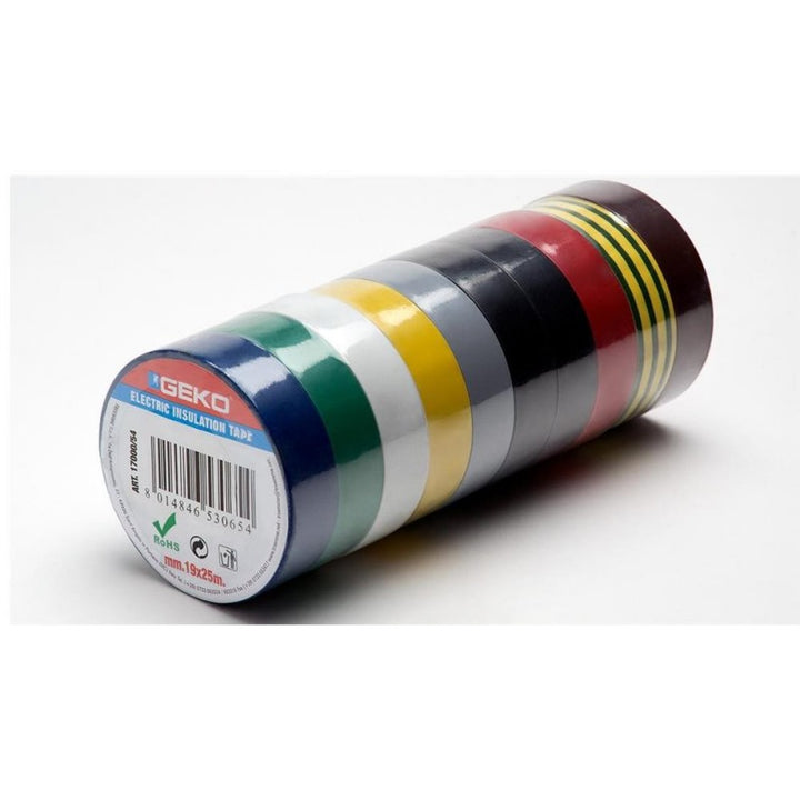 Nastro isolante 50x25 bianco termo