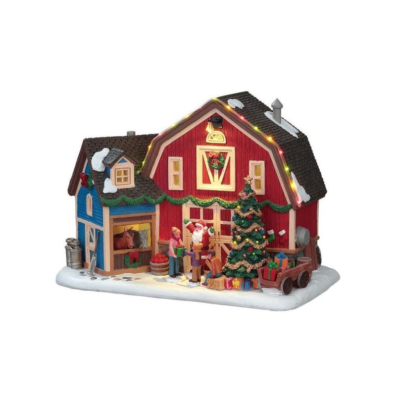 Natale in fattoria - Lemax