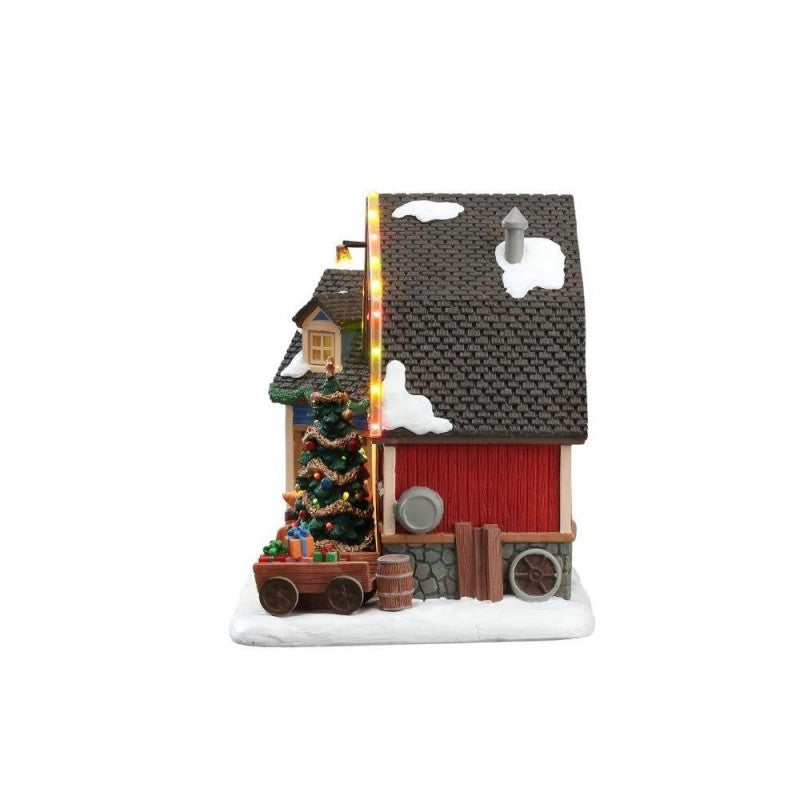 Natale in fattoria - Lemax