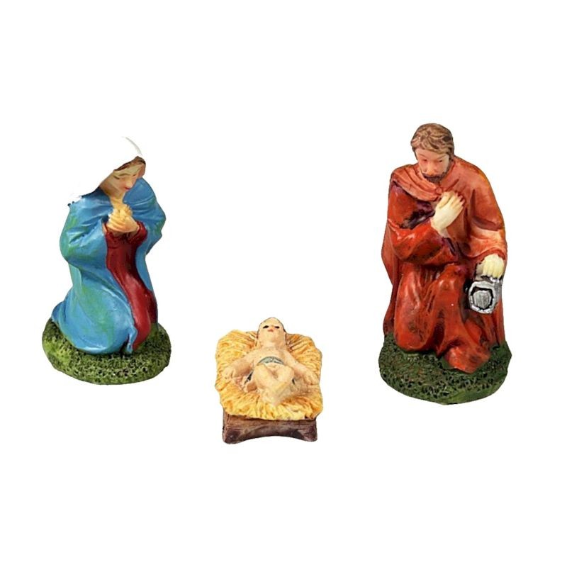 Natività in resina 6cm