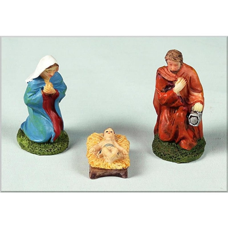 Natività in resina 6cm