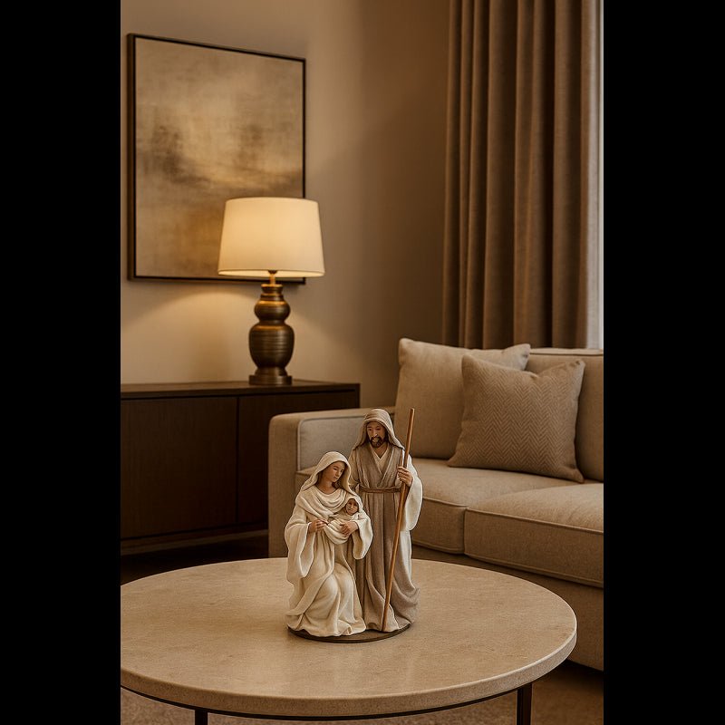 Natività Lord con base altezza 22 cm Avorio|EDG - Perrone Shop