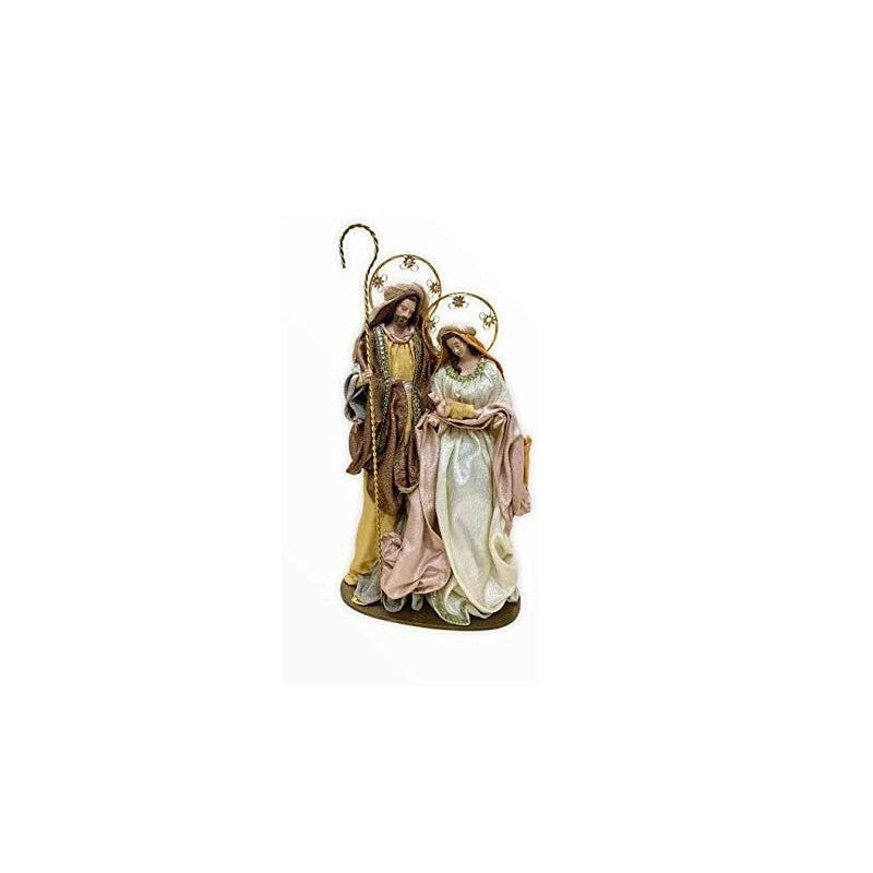 Natività Lord oro con base h56 cm EDG