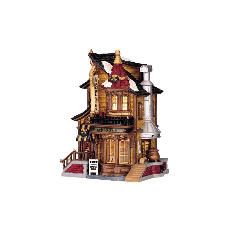 Negozio cioccolata - Lemax