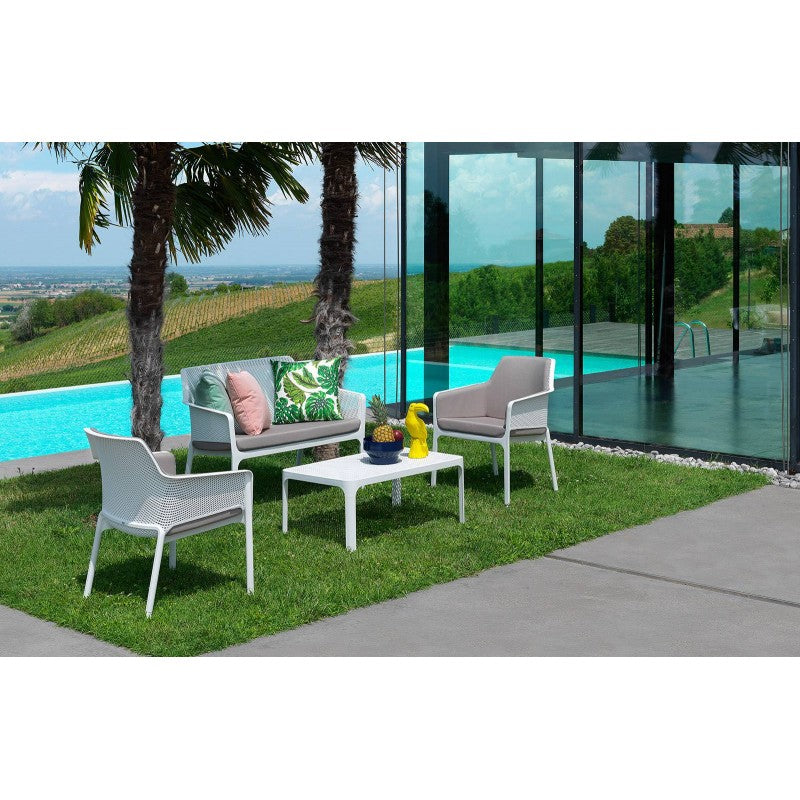Tavolino da giardino 100 cm Net Nardi