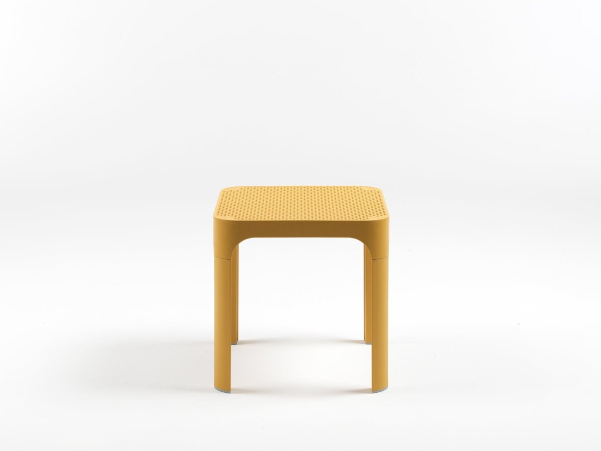 Tavolo quadrato Net 40cm Nardi - Perrone Shop