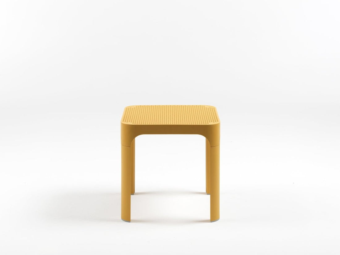 Tavolo quadrato Net 40cm Nardi - Perrone Shop