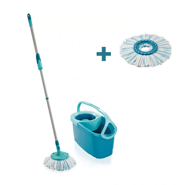 OFFERTA Set Clean Twist Mop  + Ricambio