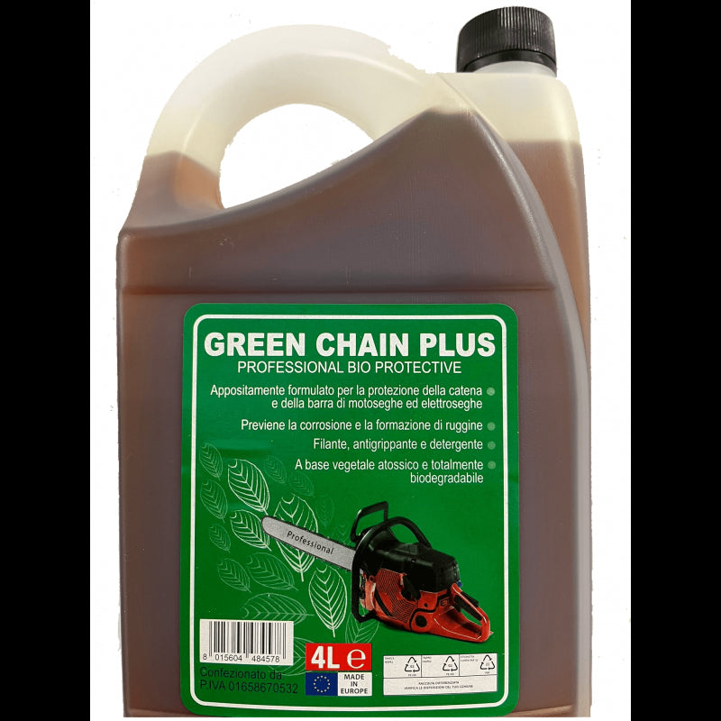 Olio Catena Motosega Lt 4