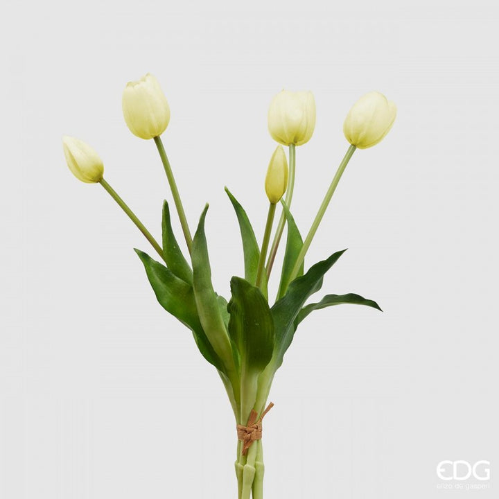 Fiori artificiali Tulipani Olis 40h cm EDG